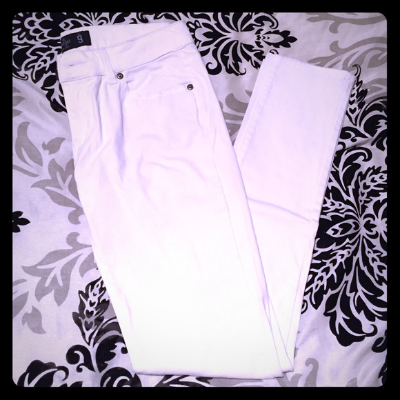 NWOT White Skinny Jeans