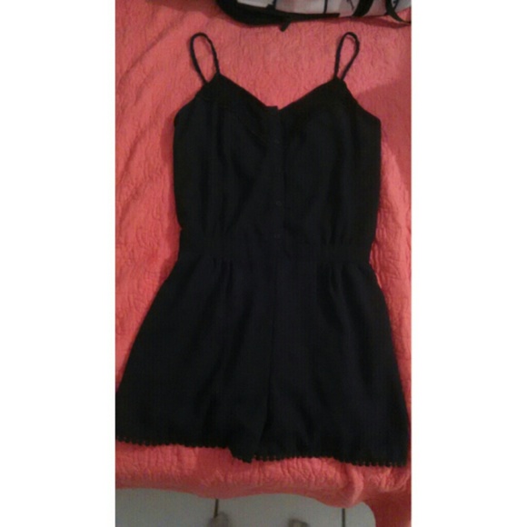 Black romper