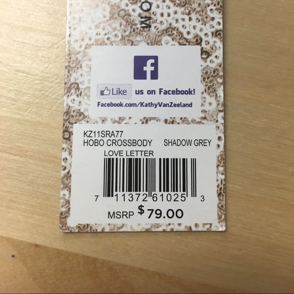 New Silver & White Studded Kathy Van Zeeland Bag - Picture 3 of 4