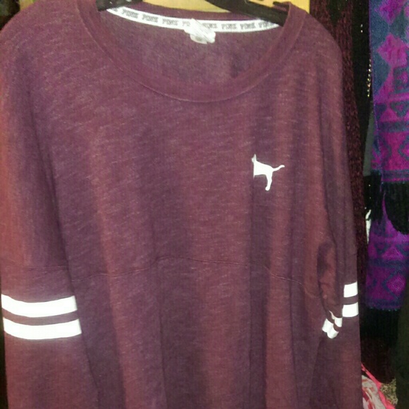 Pink sweater