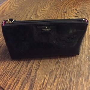Kate spade makeup bag