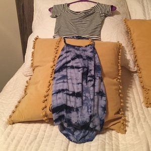 Two Brandy styled tops