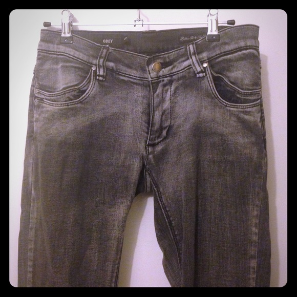 Obey Debbie Fit Relaxed Skinny Jean