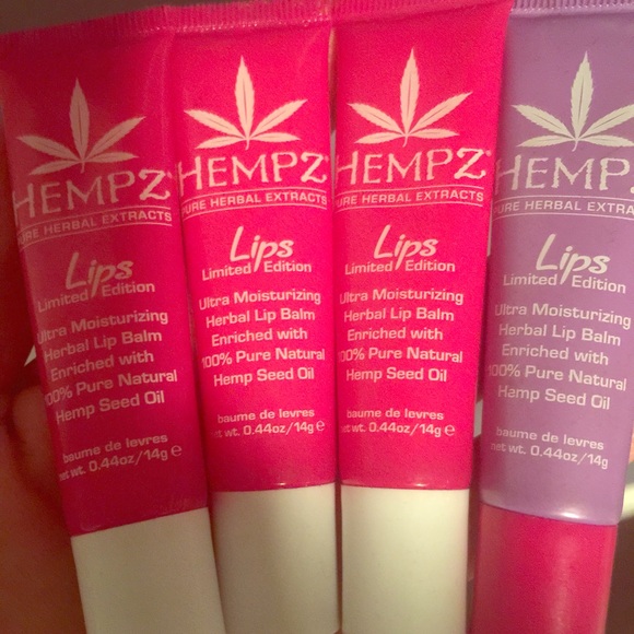 HEMPZ lip moisturizer