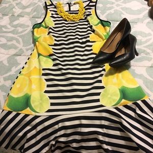 Lemon dress