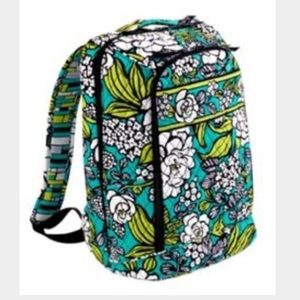 Island Blooms, Vera Bradley backpack.