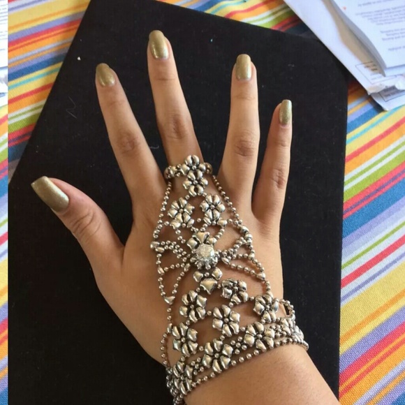 Sergio gutierrez
 Jewelry - Sergio gutierrez liquid metal hand jewelry