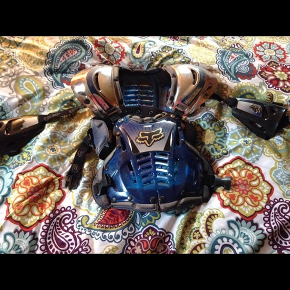 Boys Fox Racing chest protector