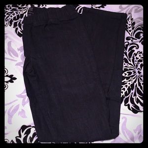 NWOT Black Jeggings