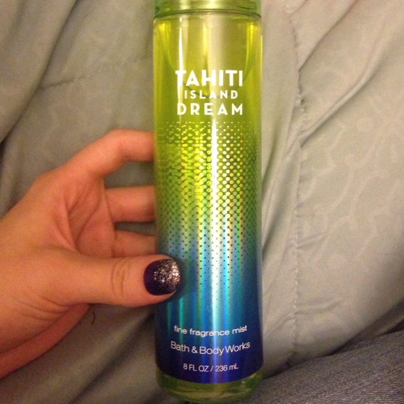 Tahiti island dream fine fragrance mist