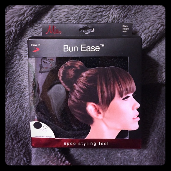 Bun Ease shaper *3 for $12*