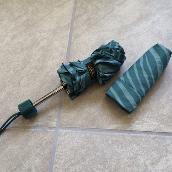 Coach Accessories - Authentic coach zebra print umbrella Coach Accessories - Authentic coach zebra print umbrella