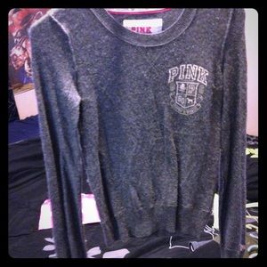 Vs pink cozy sweater