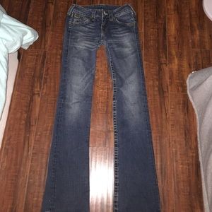 boot leg jeans