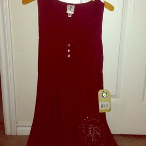 TAMU game day dress. Never worn. Size small