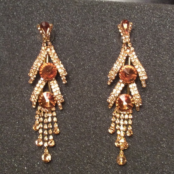 Stunning vintage earrings