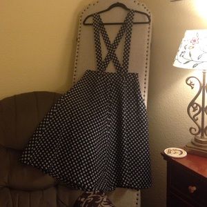 Suspender dress
