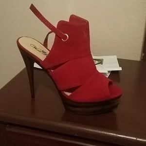 Red heels