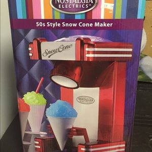 Snow Cone Machine