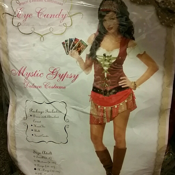 Mystic Gypsy 😈  COSTUME