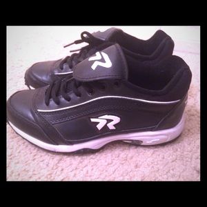 Ringor Brand Athletic Black Turf Shoes!