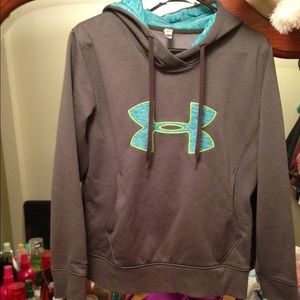 Under armour hoodie!