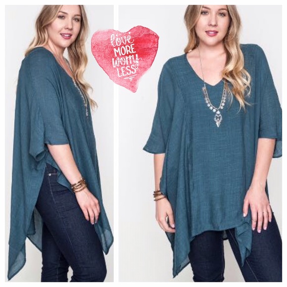 GORGEOUS V-NECK CAFTANS! 🎉NOW IN BLACK!🎉 - Picture 2 of 4