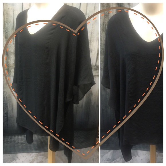 GORGEOUS V-NECK CAFTANS! 🎉NOW IN BLACK!🎉 - Picture 4 of 4