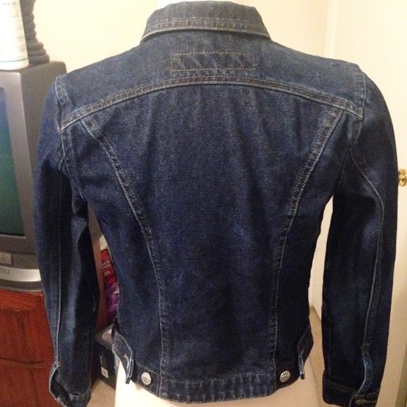 Todd Oldham Rugged Blue Jean Jacket - Picture 2 of 4