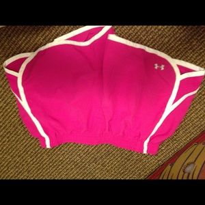 Under armour sport shorts!