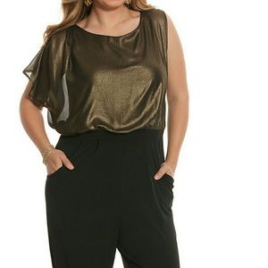 Lane bryant jumpsuit