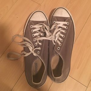 Grey Converse