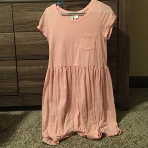 Light pink baby doll dress