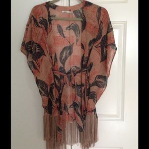 Kimchi Blue kimono robe