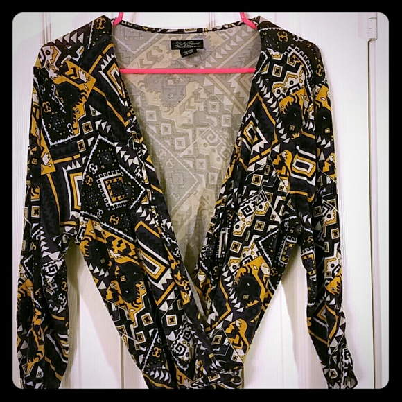 Lucky Brand tribal dress