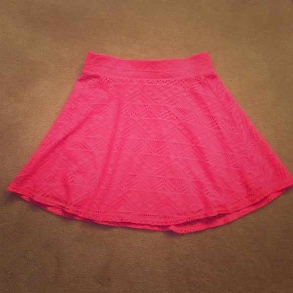 Draped skirt