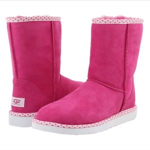 UGG Pink Heart Boots