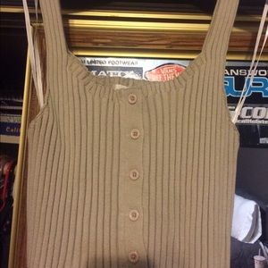 Forever 21 Ribbed Crop Top