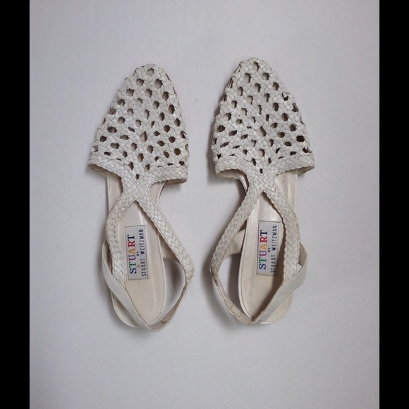 White Vintage Sandals