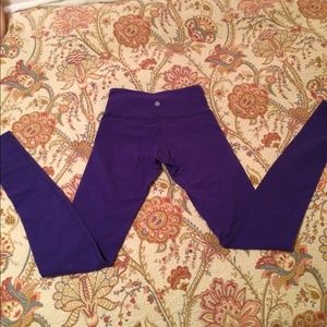 Lululemon yoga reversible pants