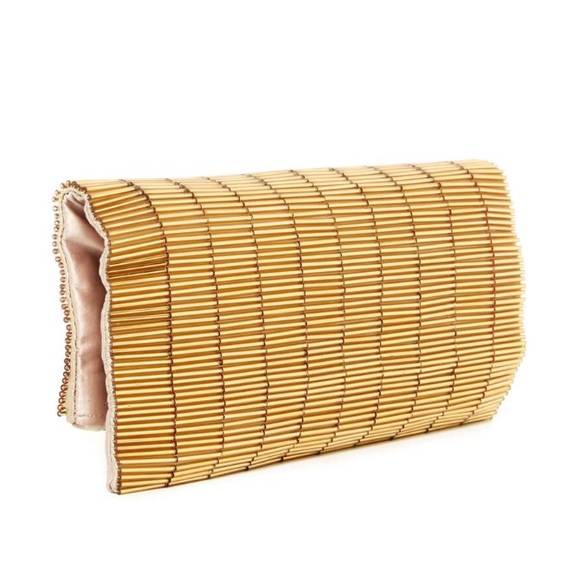 BCBGMAXAZRIA Gianna beaded clutch. - Picture 2 of 3