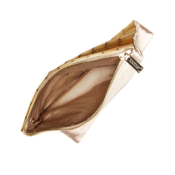 BCBGMAXAZRIA Gianna beaded clutch. - Picture 3 of 3