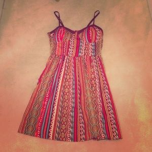 Spaghetti strap dress