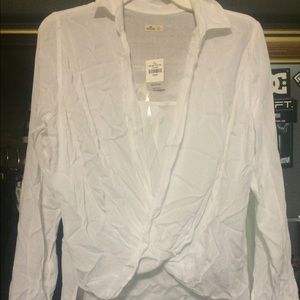 Hollister Surplice Top