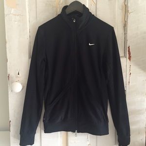 Nike Black Zip-Up