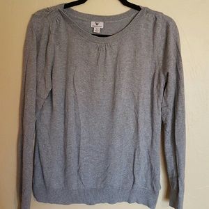 Worthington  grey sweater