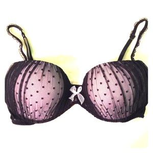 Victoria's Secret 34D Padded Demi bra