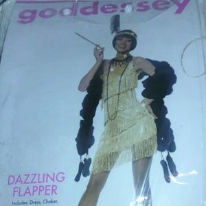 Flapper costume