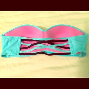 Victorias Secret PINK bandeau strapless MEDIUM bra