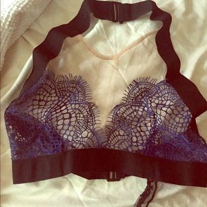 For Love and Lemons halter bra.